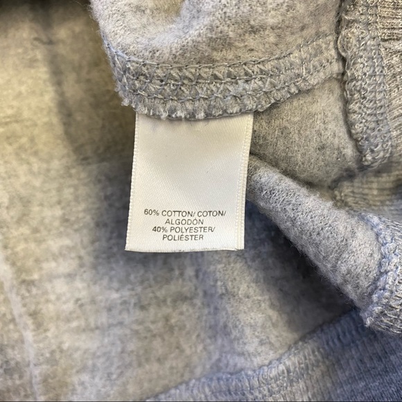 Victoria’s Secret Angels Gray Quarter Zip Pullover Sweatshirt - Picture 9 of 9